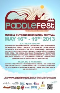 Paddlefest 2013